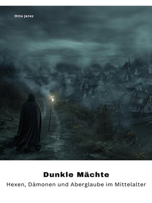 cover image of Dunkle Mächte